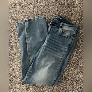 Women's Classic Blue Straight Jeans